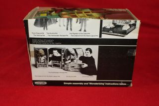 Vintage Remco MINI MONSTER MONSTERIZER Toy w/ Box 1981 9