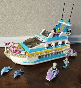 Lego Friends Dolphin Cruiser (41015) - Retired - 100 Complete