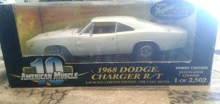 Ertl American Muscle 1969 Dodge Charger R/t 1:18