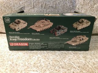 Dragon Armor 1:72 M2A2 Bradley AFV 1st Armored Iraqi Freedom 2004 No.  60171 4