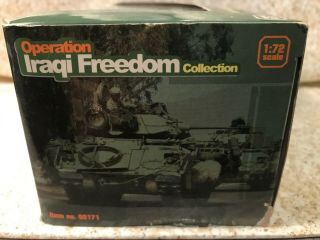 Dragon Armor 1:72 M2A2 Bradley AFV 1st Armored Iraqi Freedom 2004 No.  60171 5