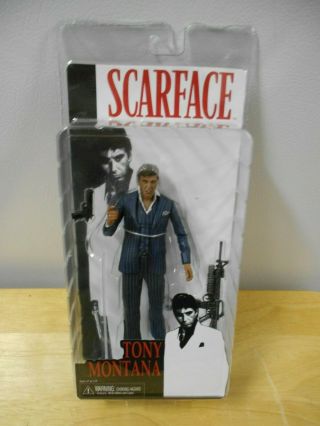 Neca Al Pacino Tony Montana Scarface 7 " Action Figure - In Package