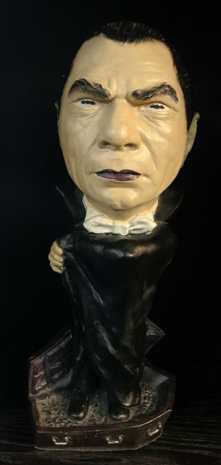 Esco Bela Lugosi Dracula Statue Vampire Monster Toy Item