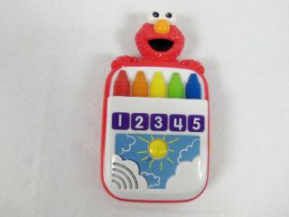 Playskool Sesame Street Steps To School Elmo 