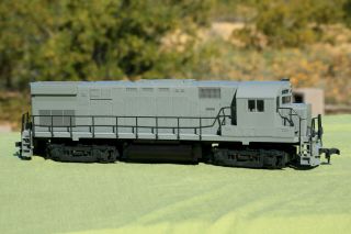 Atlas Ho Alco C424 Phase 1 Undec With Kato Motor And Drive Train