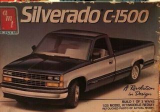 Vintage 1989 Chevrolet C1500 Silverado Pick Up Truck.  30 Years & Time To Finish