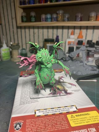 Privateer Press Monsterpocalypse Lords Of Cthul Yasheth Painted