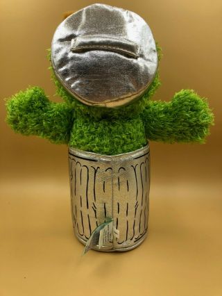 2003 Gund Oscar The Grouch Sesame Street Plush Soft Stuffed Toy Doll Jim Henson 2