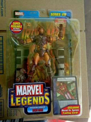 Marvel Legends Action Figures Series 8: Iron Man Modern Armor