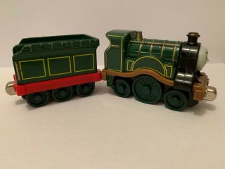 Take - along N Play Thomas Train Tank Engine & Friends Emily and Tender Die - cast 2