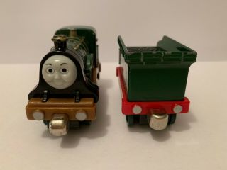 Take - along N Play Thomas Train Tank Engine & Friends Emily and Tender Die - cast 3