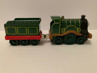 Take - along N Play Thomas Train Tank Engine & Friends Emily and Tender Die - cast 5