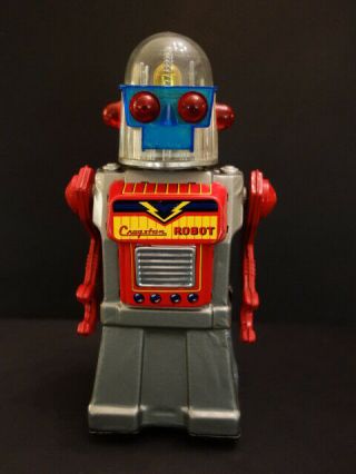 All Yonezawa Cragstan Mystery Robot Battery Operated 1961 Japan