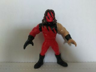 Series 2 Pre - Owned Wwf Wwe Mattel Retro Kane Figure