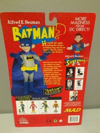 DC DIRECT MAD JUST - US LEAGUE ALFRED E NEUMAN AS ROBIN THE BOY WONDER 2