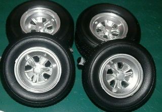 Grand Sport Mag Wheels With Knock Offs 12 Hour Win Salvaged From - 1963 Corvette