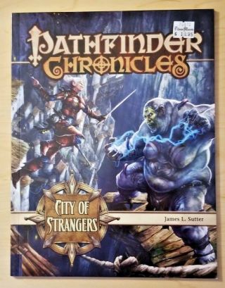 City Of Strangers (pathfinder Chronicles,  Paizo)