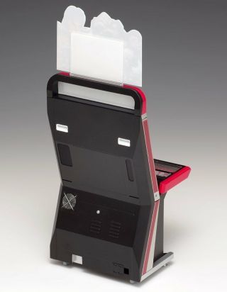 Ultra Street Fighter IV Vewlix Cabinet Arcade Machine 1/12 Scale Model Kit 3