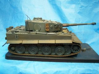 1/18th Scale Panzer Gray Tiger Tank Ultimate Soldier Xd German