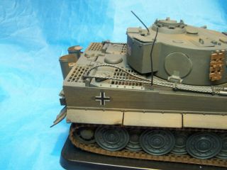 1/18th Scale PANZER GRAY Tiger Tank Ultimate Soldier XD German 3