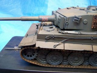 1/18th Scale PANZER GRAY Tiger Tank Ultimate Soldier XD German 5