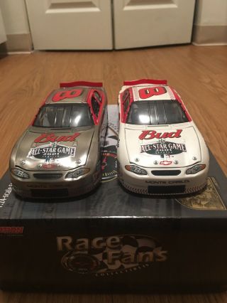 2001 Mlb All Star Game Seattle Dale Earnhardt Jr.  1:24 Scale Die Cast Cars.