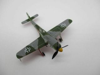 Bandai 1/144 Wing Club Luftwaffe Fighter Focke - Wulf Fw190d - 9 Jagdverband 44