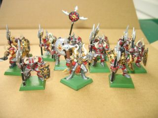 Warriors Of Chaos X 12 Painted Oop Slaves To Darkness Warhammer Age Of Sigmar
