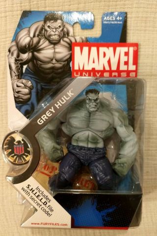 Marvel Universe 3.  75 Grey Hulk Figure 014