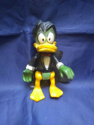 Count Duckula Mexican Bootleg Figure Made In Mexico Rare