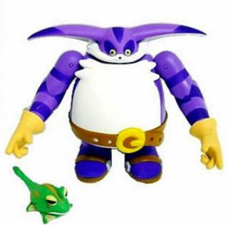 Sonic The Hedgehog Big and Froggy The Cat Jazwares Action Figure Doll RARE 3