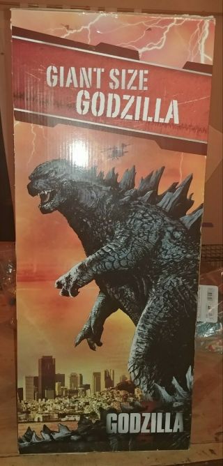 GIANT sized 2014 Godzilla Jakks Pacific 24 