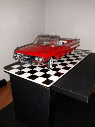 Franklin 1960 CHEVY IMPALA CONVERTIBLE 1:24 Scale Diecast Model Car 2