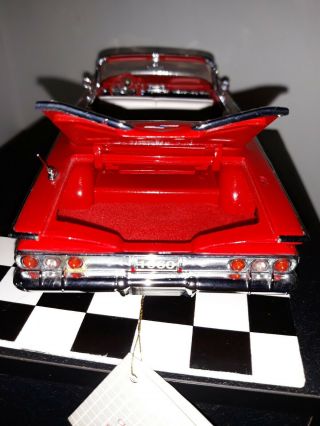 Franklin 1960 CHEVY IMPALA CONVERTIBLE 1:24 Scale Diecast Model Car 3