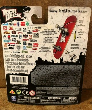 Hook - ups Tech Deck finger board (in Package) 96mm 2