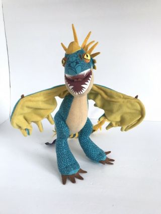 Dreamworks 2010 How To Train Your Dragon Stormfly Deadly Nadder Plush
