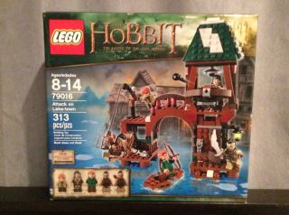 Lego The Hobbit 79016 Attack On Lake Town - Lord Of The Rings Lotr Retired Nisb