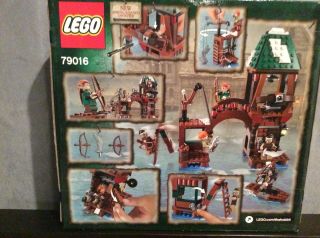 LEGO The HOBBIT 79016 Attack on Lake Town - Lord Of The Rings LOTR Retired NISB 2