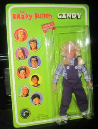 Vintage Brady Bunch Cindy Classic Tv Show Toy Figure Doll 2004 Toys Unpunched