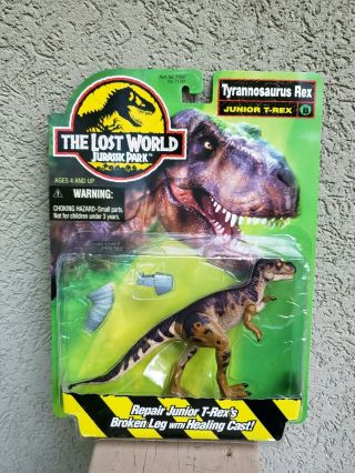 Jurassic Park The Lost World " Tyrannosaurus Rex Junior " By Kenner 1996