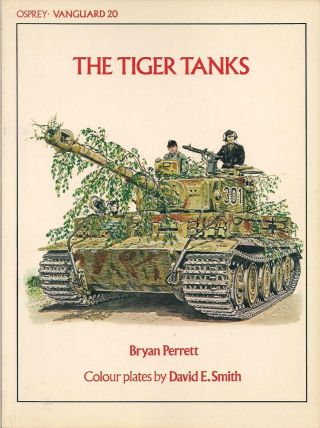 Osprey - Vanguard 20 The Tiger Tanks.
