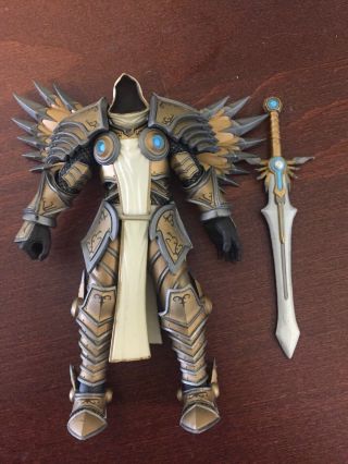 Neca Tyrael Diablo Archangel Of Justice Heroes Of The Storm Blizzard 7 " Figure