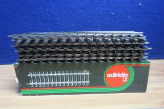 Marklin 1 Gauge Straight Track 5900 Box Of 9 Sections 583655