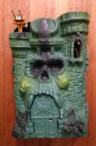 He - Man And The Masters Of The Universe Castle Grayskull 80 