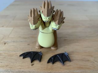 Kidrobot Godzilla Vinyl Mini Series King Ghidorah Figure Two Right Wings