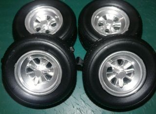 ' 63 CORVETTE GRAND SPORT MAG WHEELS WITH KNOCK OFFS 12 HOUR WIN 5