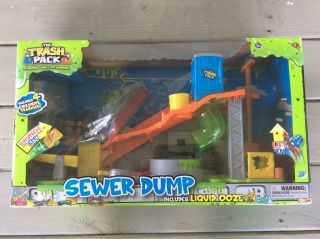 The Trash Pack Sewer Dump Includes 4 Exclusive Trashies 7