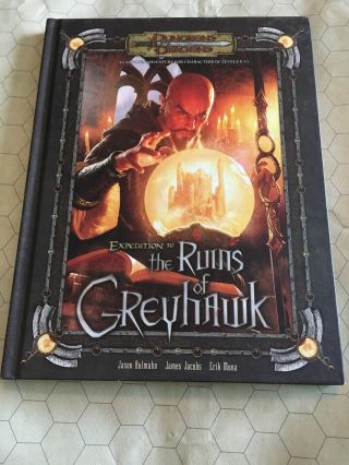 Expedition To The Ruins Of Greyhawk Dungeons And Dragons