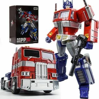 Transformers Masterpiece Mpp10 Optimus Prime G1 Weijiang Wj Alloy Misb Usa