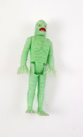 1980 Remco Glow In The Dark Gid Creature From The Black Lagoon Universal Monster